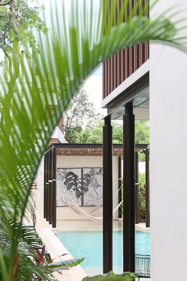 Private Pool And Rooftop For 3 Tulum Mexiko