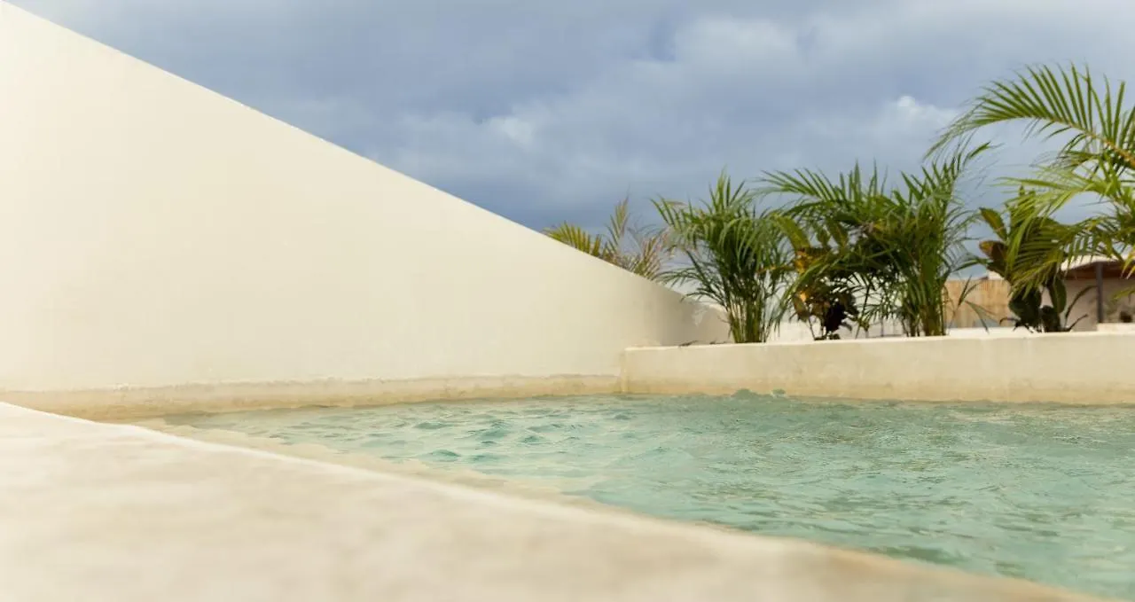 Private Pool And Rooftop For 3 Tulum